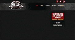 Desktop Screenshot of bubbaracewaypark.com